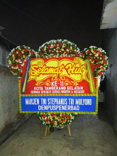 Bunga Papan Congratulation Gereja Katolik Santo Yosef Palembang