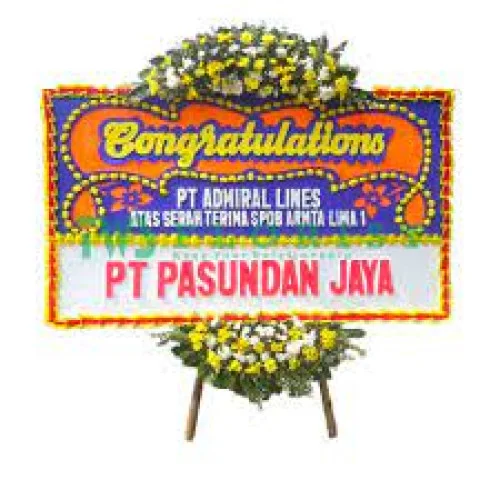 Karangan Bunga Ucapan Selamat Gereja Katolik Santo Yosef Palembang